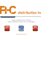 Mobile Screenshot of phcdist.com